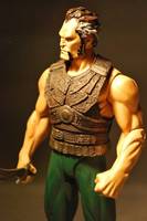 Ra's Al Ghul Armored (DC Direct) Custom Action Figure
