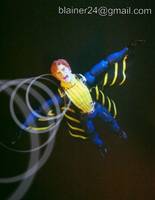 Banshee; X-Men First Class (X-Men - Movies) Custom Action Figure