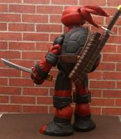 TMNT Battle Shell Deadpool (Teenage Mutant Ninja Turtles) Custom Action Figure