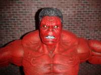 Red Hulk (Marvel Select) Custom Action Figure