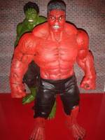 Red Hulk (Marvel Select) Custom Action Figure