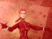 Phoenix Rachel Summers (Marvel Universe) Custom Action Figure