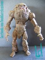 The Shaggy Man (DC Universe) Custom Action Figure