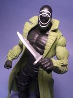 Onomatopoeia (DC Universe) Custom Action Figure