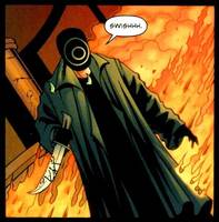 Onomatopoeia (DC Universe) Custom Action Figure
