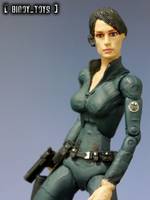Maria Hill Avengers Movie (Marvel Legends) Custom Action Figure