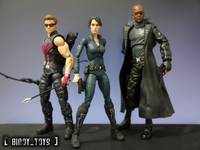 Maria Hill Avengers Movie (Marvel Legends) Custom Action Figure
