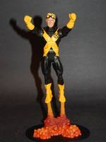 Cannonball (Marvel) Custom Action Figure