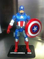 Marvel Now Captian America (Marvel Universe) Custom Action Figure