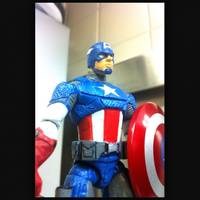 Marvel Now Captian America (Marvel Universe) Custom Action Figure