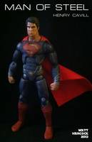 MAN of STEEL - Henry Cavill (Movie Masters) Custom Action Figure