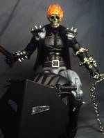 Ghostrider V2 (Ghost Rider) Custom Action Figure