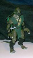 Mortal Kombat Reptile Wild Style ( Lizard Form ) (Mortal Kombat) Custom Action Figure