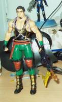 Mortal Kombat Jerek (Mortal Kombat) Custom Action Figure