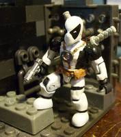 Deadpool X-Force Mega Bloks (Mega Bloks) Custom Action Figure