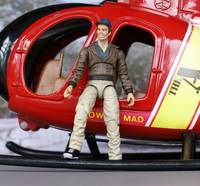 Captain H.M."Howling Mad" Murdock (A-Team) Custom Action Figure