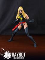 Ms. Marvel V2 (Marvel Legends) Custom Action Figure