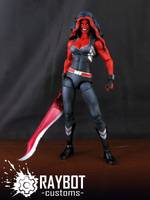 Red She-Hulk V2 (Marvel Legends) Custom Action Figure