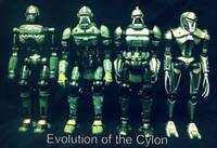 Caprican Military U-87 Cylon (Battlestar Galactica) Custom Action Figure