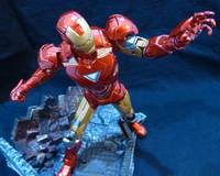 Iron Man Mark Vi (Marvel Legends) Custom Action Figure