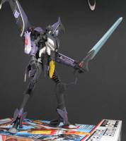 BH Skywarp (Transformers) Custom Action Figure