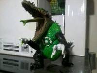 Green Latern Cgurk (Green Lantern) Custom Action Figure