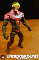 Phoenix Cyclops (Marvel Universe) Custom Action Figure