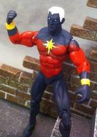 Genis Vell (Marvel Universe) Custom Action Figure