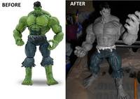 Hulk Unleashed (Grey Variant) (Marvel Select) Custom Action Figure