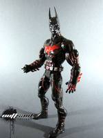 New 52 Batman beyond (Dark Horse) Custom Action Figure