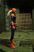 Ravager (DC Universe) Custom Action Figure