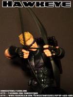 Hawkeye (Marvel Legends) Custom Action Figure