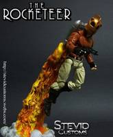 The Rocketeer (Rocketeer) Custom Action Figure