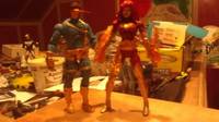 Cyclops and Dark Pheonix (Marvel) Custom Action Figure