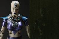 Indigo Lantern Grey Martian (Green Lantern) Custom Action Figure