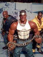 Luke Cage Head Swaps (Marvel Legends) Custom Action Figure