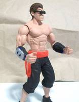 Mortal Kombat Johnny Cage ( MK1) (Mortal Kombat) Custom Action Figure