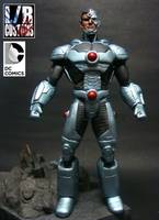 NEW 52 Cyborg (DC Universe) Custom Action Figure