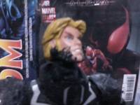 Agent Venom, Alternate Head and   Simbiant Limbs. (Marvel Select) Custom Action Figure