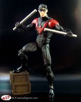 Nightwing New 52 (DC Universe) Custom Action Figure
