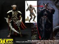 Medieval Knight Predator (Predator) Custom Action Figure