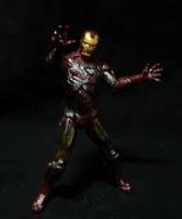 Critical Damaged Mark 6 (Marvel Universe) Custom Action Figure