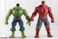 Red Hulk (Rulk) (Marvel Select) Custom Action Figure