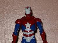 Iron Patriot (Marvel Legends) Custom Action Figure