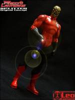 Red Lantern Splitter (Original Concept) (DC Direct) Custom Action Figure