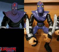 Foot Soldiers Cartoon Colors (Teenage Mutant Ninja Turtles) Custom Action Figure