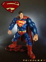 Superman (Dark Knight Returns Frank Miller Style) (Batman - Legends of the Dark Knight) Custom Action Figure