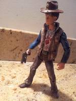 Carl Grimes (Walking Dead) Custom Action Figure