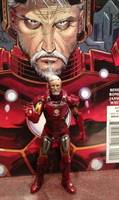 Old Man Stark (Iron Man) Custom Action Figure