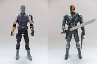 Deathstroke Slade Wilson (DC Universe) Custom Action Figure